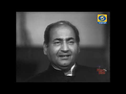 O Duniya Ke Rakhwale Muhammad Rafi Live With Naushad (HD 1080p Remastered High Quality Audio)