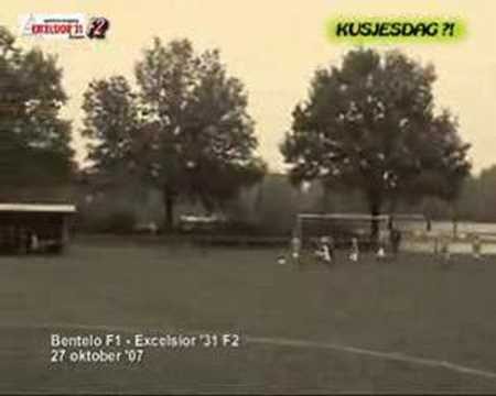 Bentelo F1 - Excelsior '31 F2 (kusjedag)