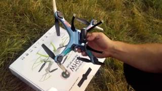 SYMA X5HW - dron s kamerou, aretací letové hladiny a FPV přenosem
