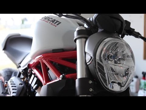 Ducati Monster 821 | OPT7 LED Headlight Install
