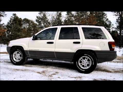 2002 Jeep Grand Cherokee Laredo WJ with 4 inch BDS Suspension Lift Before and After