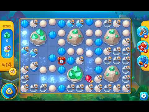 Fishdom Easy Level 11283 (with full seashell) @choraelmin