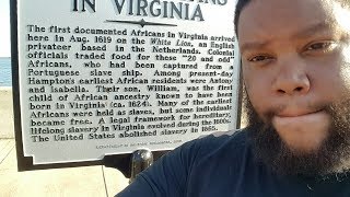 1st African Slaves Did NOT Land In Jamestown, VA - History Books Are Lying! - Dane Calloway Live