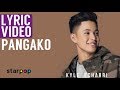 Pangako Kyle Echarri Lyrics