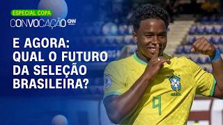 Vídeo: Qual o futuro da Seleção? Time analisa até quando a convocação de jogadores experientes é benéfica
