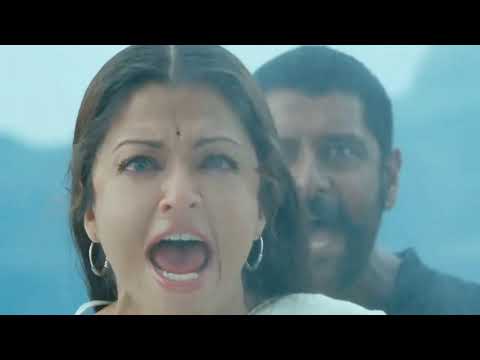 Raavanan Climax Scene.