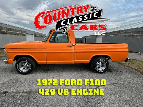 1972 Ford F100 (CC-1816128) for sale in Staunton, Illinois