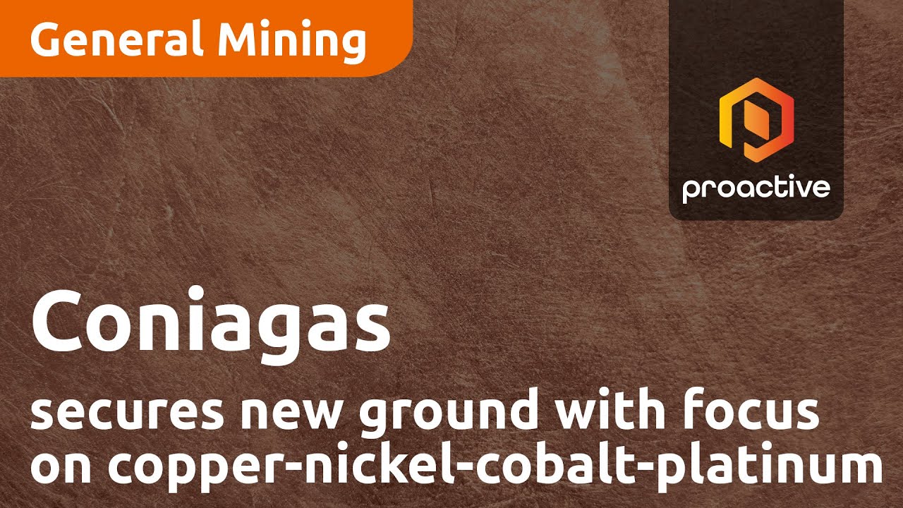 Coniagas Battery Metals secures new key ground with focus on copper-nickel-cobalt-platinum