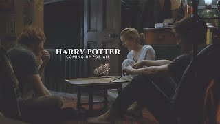 harry potter | coming up for air
