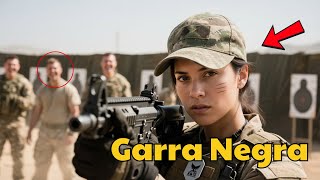 Riram quando ela pediu um rifle — até que a general viu a marca e sussurrou “Black Talon”.