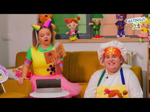 1 Joc pe Zi - Jocul nr 5,  Alfabetul (Matinalul Zurli)