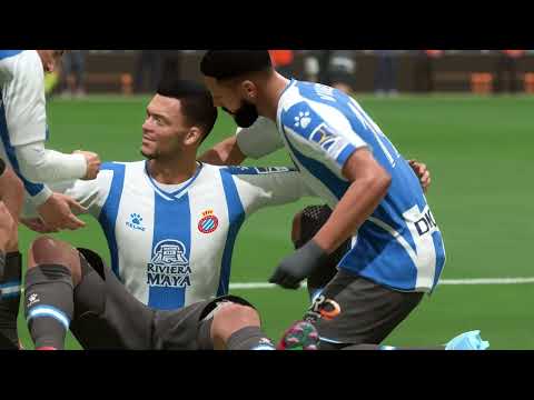 FIFA 22 Gameplay: RCD Espanyol de Barcelona vs Valencia CF - (Xbox Series X) [4K60FPS]