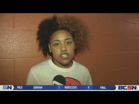 Zia Cooke Inspires Next Generation of Basketball Players from the Glass City