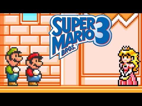 Super Mario Advance 4: Super Mario Bros 3 - Complete Walkthrough