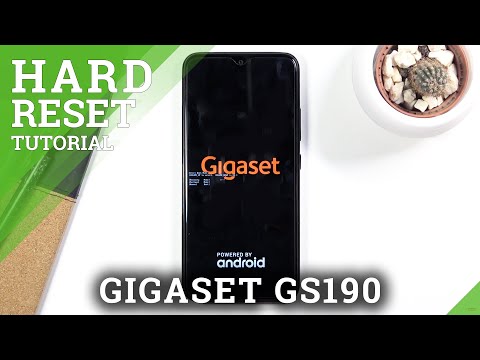 How to Hard Reset GIGASET GS190 – Recovery Mode Method