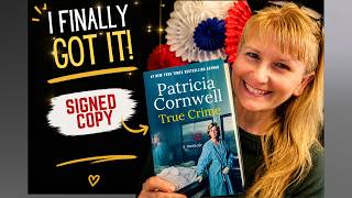 I Finally Got It Opening My Signed Copy of True Crime A Memoir from Patricia Cornwell #books