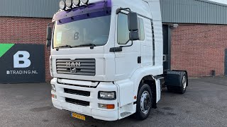 MAN TGA 18.350 - 383.000KM!! - APK/TUV/MOT 6-2026 - 40.923 truck tractor for sale - Image 4 | Autoline NZ MAN TGA 18.350 - 383.000KM!! - APK/TUV/MOT 6-2026 - 40.923 truck tractor | Image 4 - Autoline