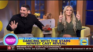 Dancing with the Stars 32 Cast Reveal - Jamie Lynn Spears Alan Bersten on GMA