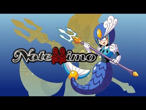 [Notessimo Cover] Mega Man 9 - Splash Blue (Splash Woman)