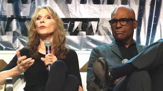Michael Dorn, Gates McFadden and Denise Crosby at STLV - 8-3-18