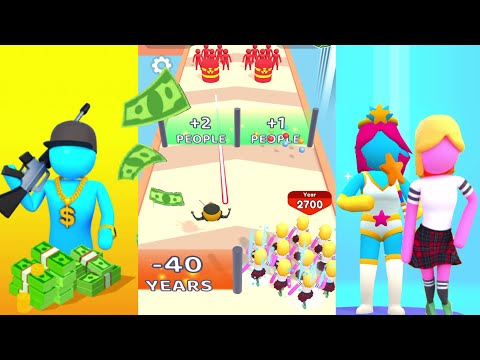 CROWD EVOLUTION! Gameplay & Strategy Guide - How to Win Every Time - Part 6 / Levels 51 - 60