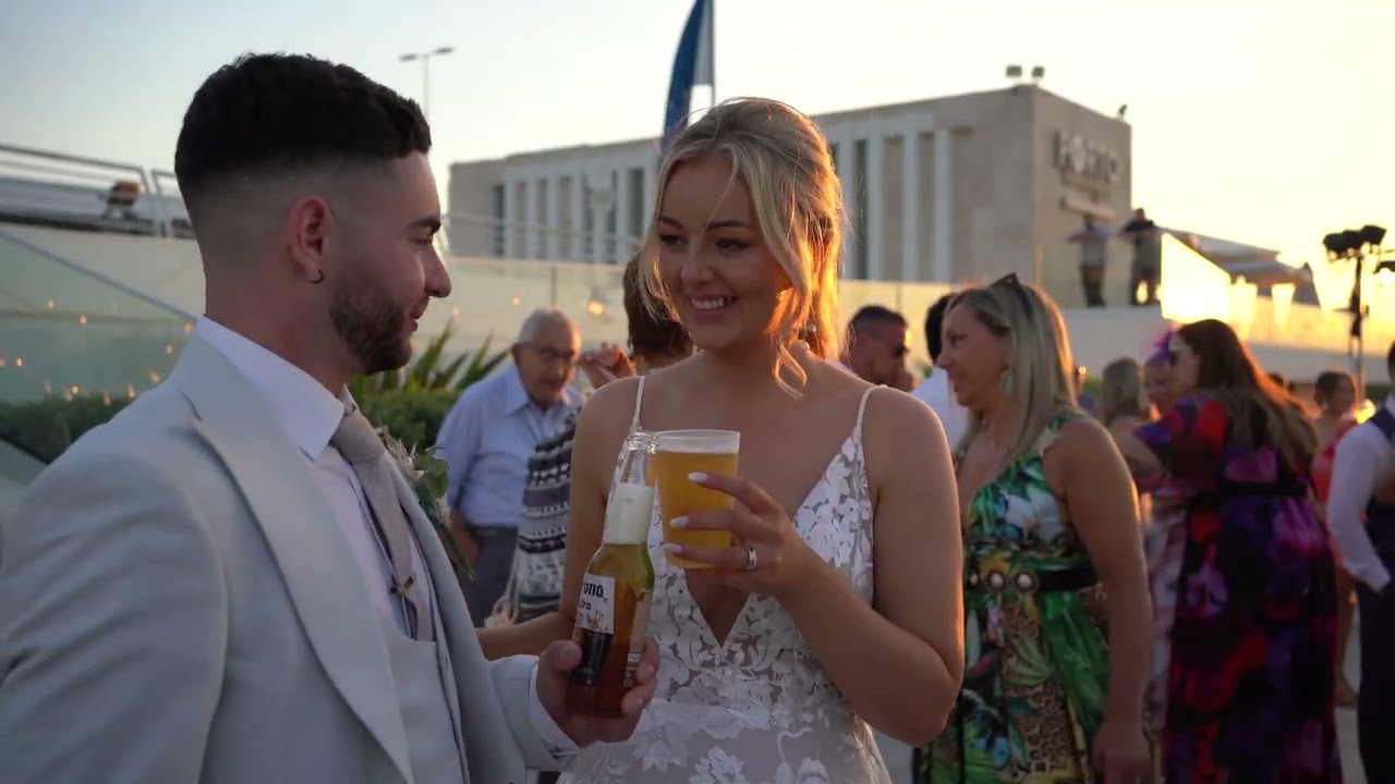 Wedding Film — Golden Light over Malta