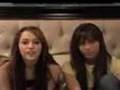 Miley And Mandy Vs Selena And Demi