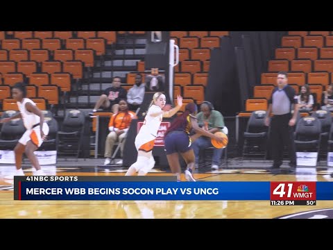 Mercer women’s basketball team falls in the conference opener to UNCG