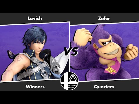 Movement Smash # 161: Lavish (Chrom) vs Zefer (Donkey Kong)