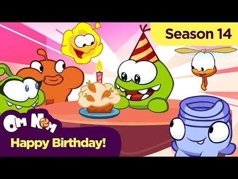 Om Nom Stories - Super-Noms: Happy Birthday! (Cut the Rope)