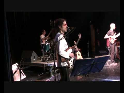 Les Temoins Gênants - live 2009 - Hervé Morisot  (guitar)