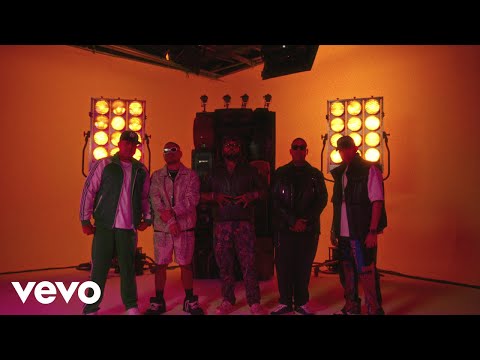 DJ Blass, Brray, Juanka, Mista Greenzz, JS Beatz - Dispuesta (Official Video)