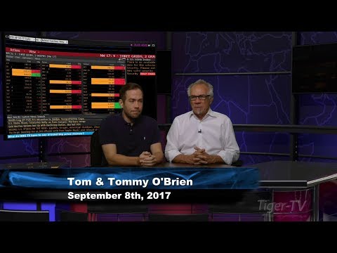 September 8th Bull-Bear Binary Option Hour on TFNN by Nadex - 2017