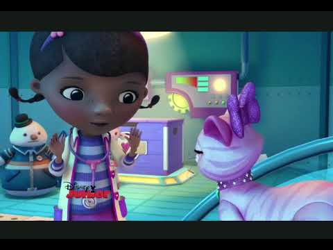 Grey's Anatomy's Ellen Pompeo plays a stuffed cat named Willow on doc McStuffins