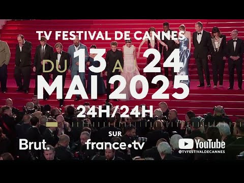 TV FESTIVAL DE CANNES - BANDE ANNONCE / TEASER – 2025