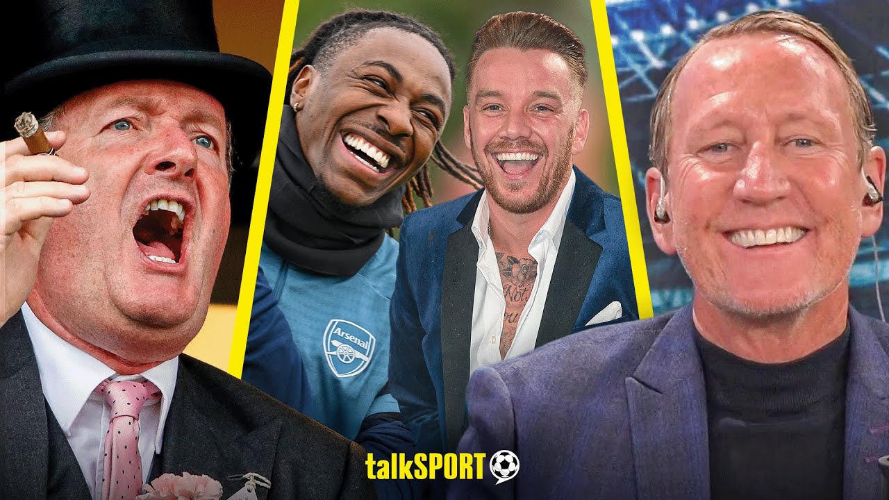 Piers Morgan HITS BACK at O'Hara's Claim That Spurs ICONIC Front 3 Is BETTER Than Arsenal's ALL TIME