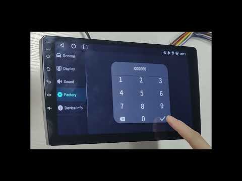 How to Change the Speed Unit on Lovpoi Android Car Stereo Head Unit? #androidcarradio #carradio