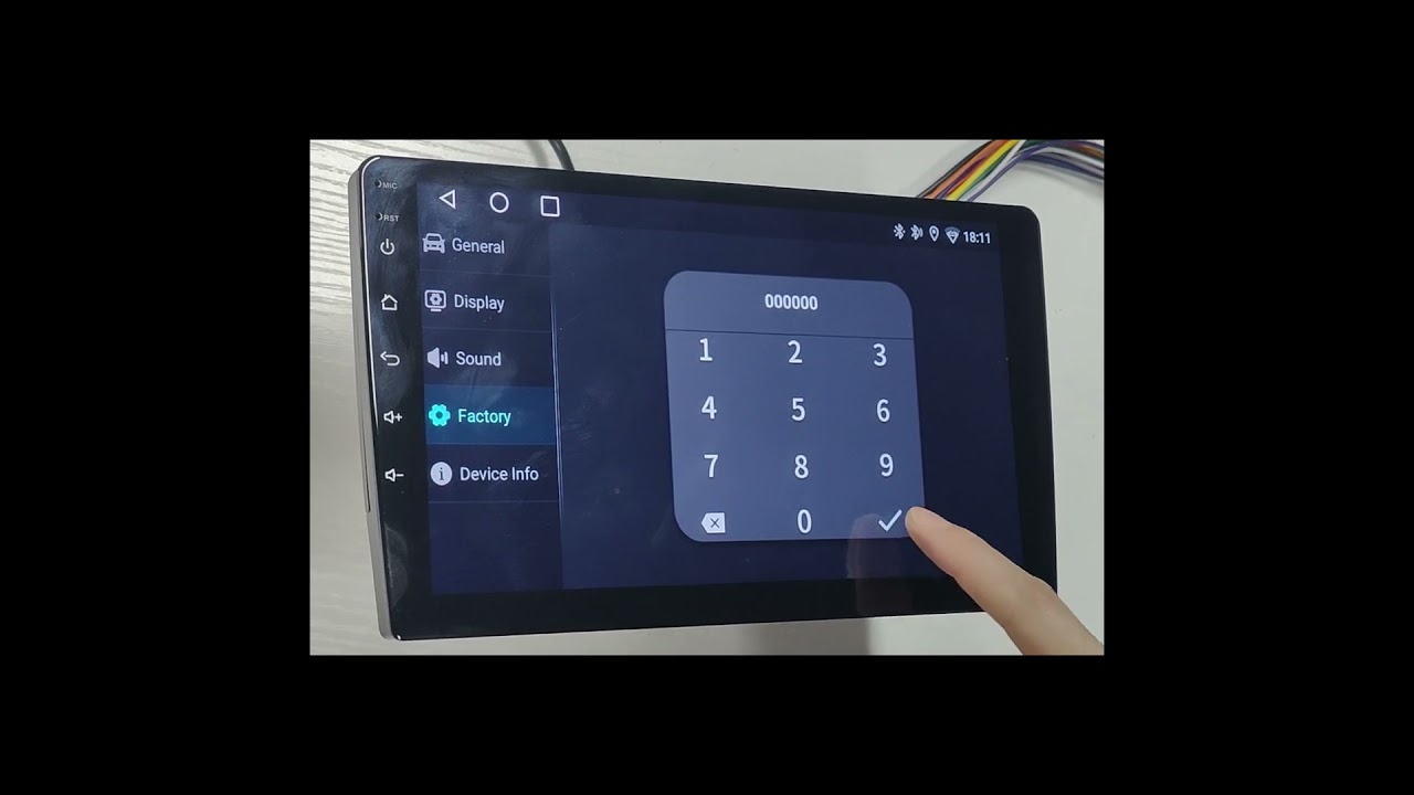 How to Change the Speed Unit on Lovpoi Android Car Stereo Head Unit? #androidcarradio #carradio