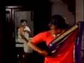 KR Vijaya Exposed In Saree