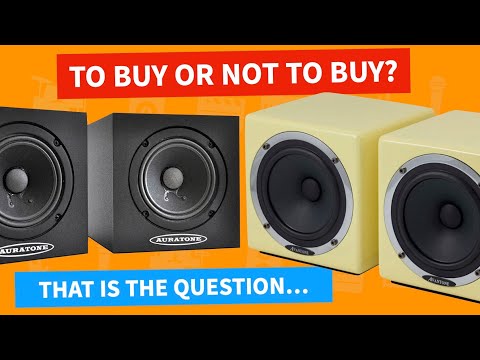 Auratone Super Sound Cubes | Mix Cubes | Do You NEED Them In 2021?