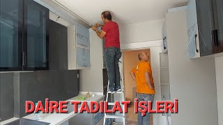 DAİRE TADİLAT İŞLERİ - ELEKTRİK LED VE PRİZ MONTAJI