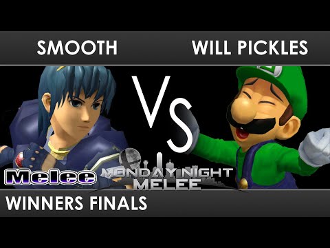 MNM 325 - Smooth (Marth) VS Will Pickles (Luigi) - Winners Finals - SSBM Melee