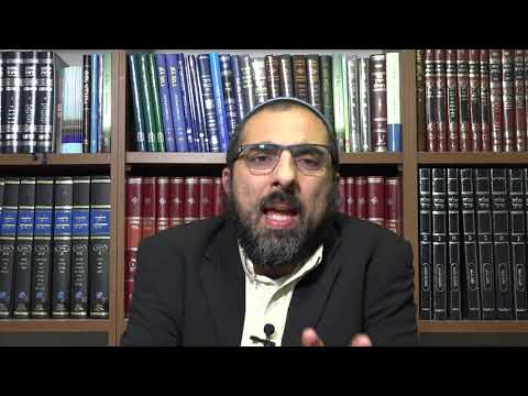 Rav David Benitah - Vayehi - Séparation de la Religion et de l'Etat?