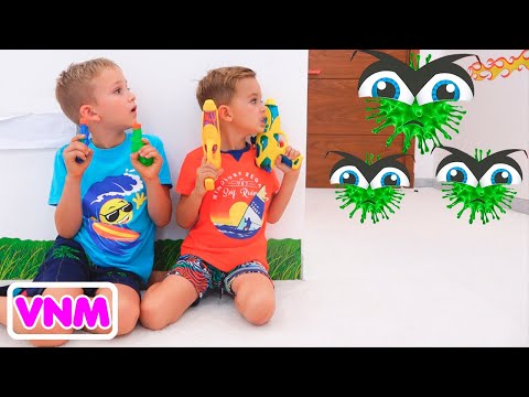 Vlad và Niki Em câu chuyện về Virus