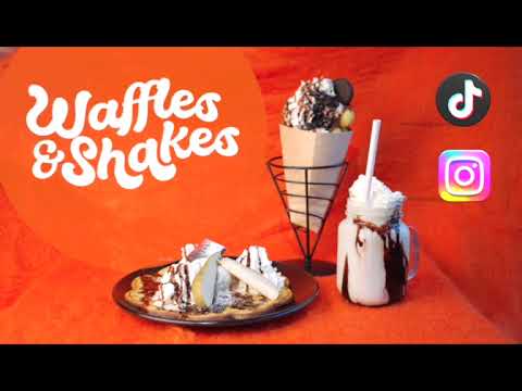Välkomna till våra RoadScreens önskar vi Waffles & Shakes på östra hamngatan 30-34, nordstan