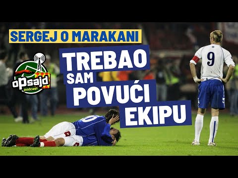 Podcast Opsajd - Sergej o Marakani - Trebao sam povući ekipu
