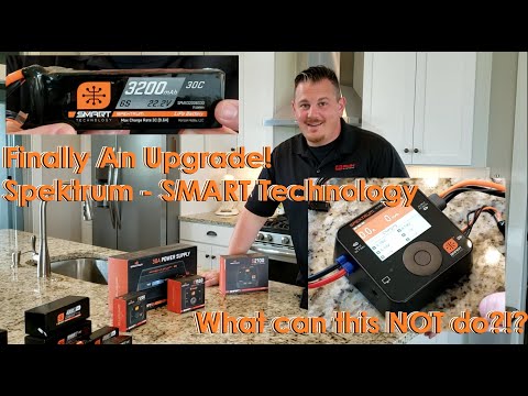 Spektrum SMART Chargers & Batteries - Replacement OR Upgrade? - Part 1 of 2