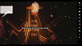 Nuked Knight - What, No NUKES!?! - Knight game