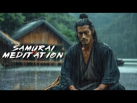 11 hours of samurai meditation - Japanese Zen Music For Meditation, Deep Sleep,Healing,Stress Relief