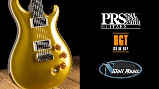 Video thumbnail for PRS DGT - Gold Top - In-Depth Demo by N Stuff Music
